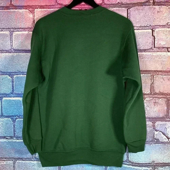 1990s University Of Oregon Cotton Bowl Crewneck Medium Unisex Sweatshirt Green - Picture 6 of 6